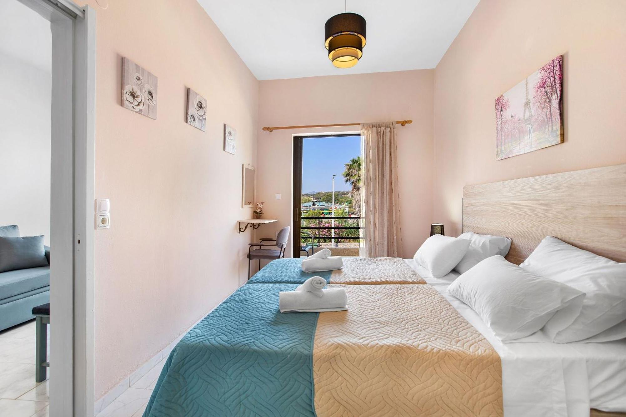 Sun Beach Apartments In Chania 09 11 Exterior foto