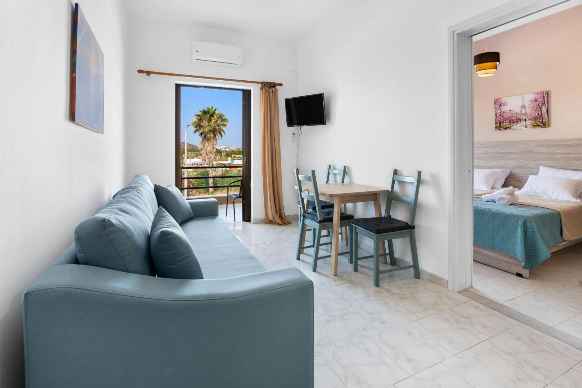 Sun Beach Apartments In Chania 09 11 Exterior foto