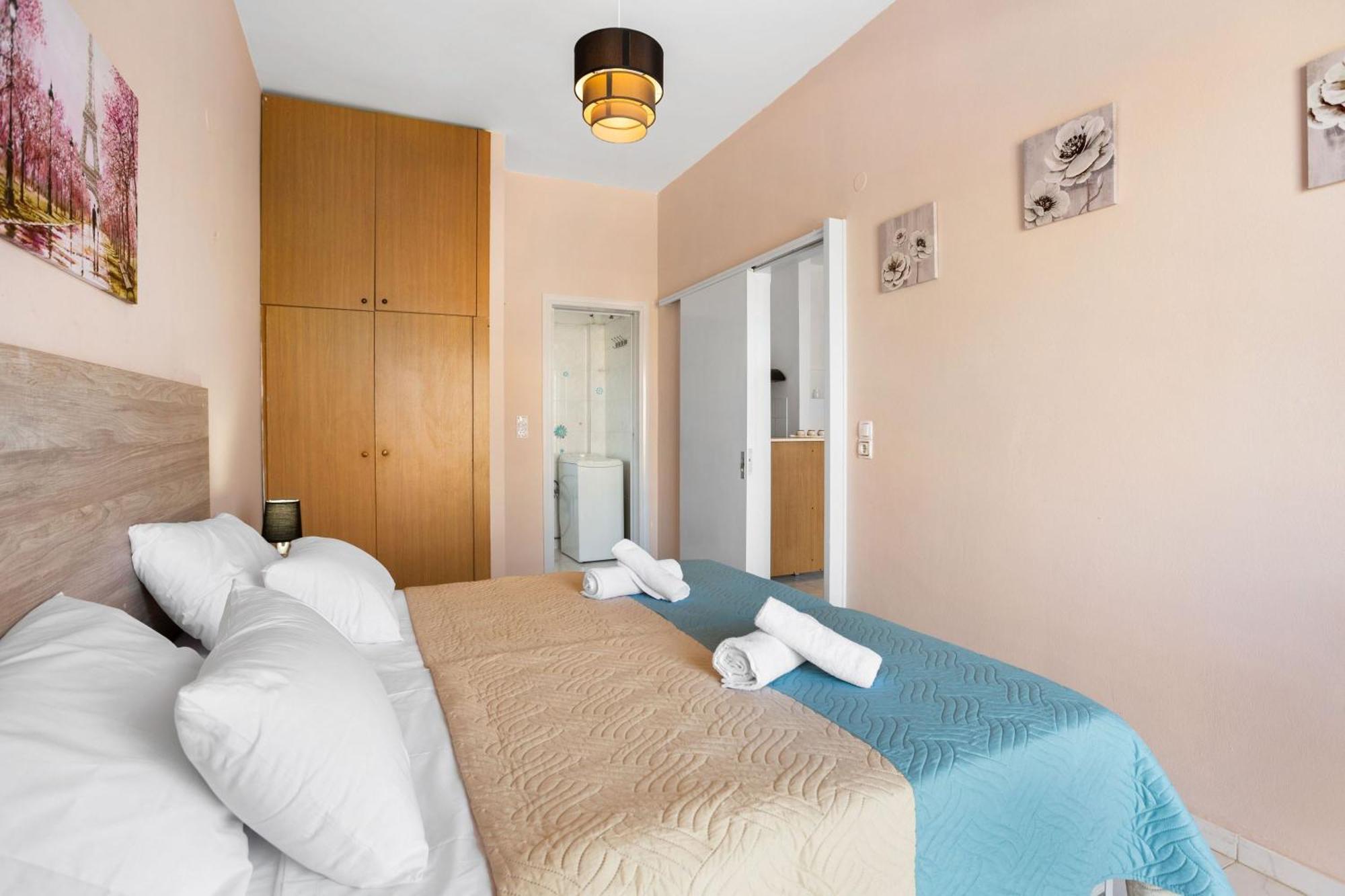 Sun Beach Apartments In Chania 09 11 Exterior foto